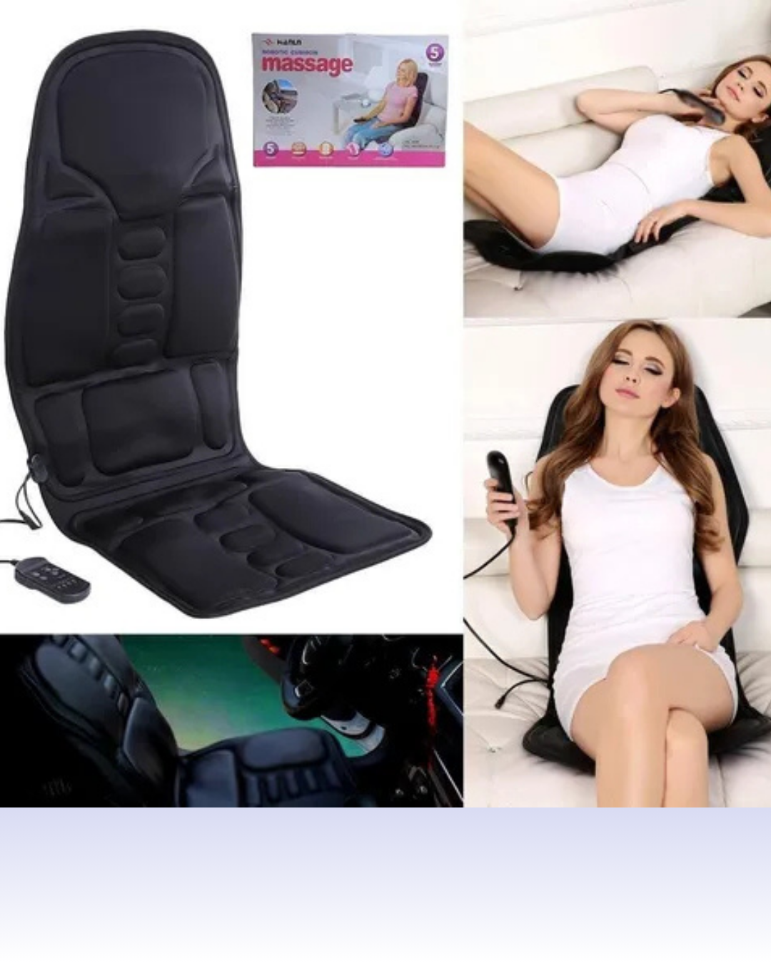 Combo Silla Relajante Parche de Dolor