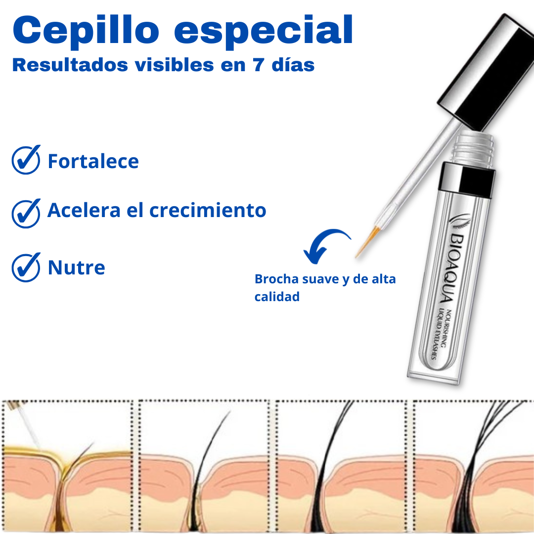 Sérum para el fortalecimiento de las pestañas