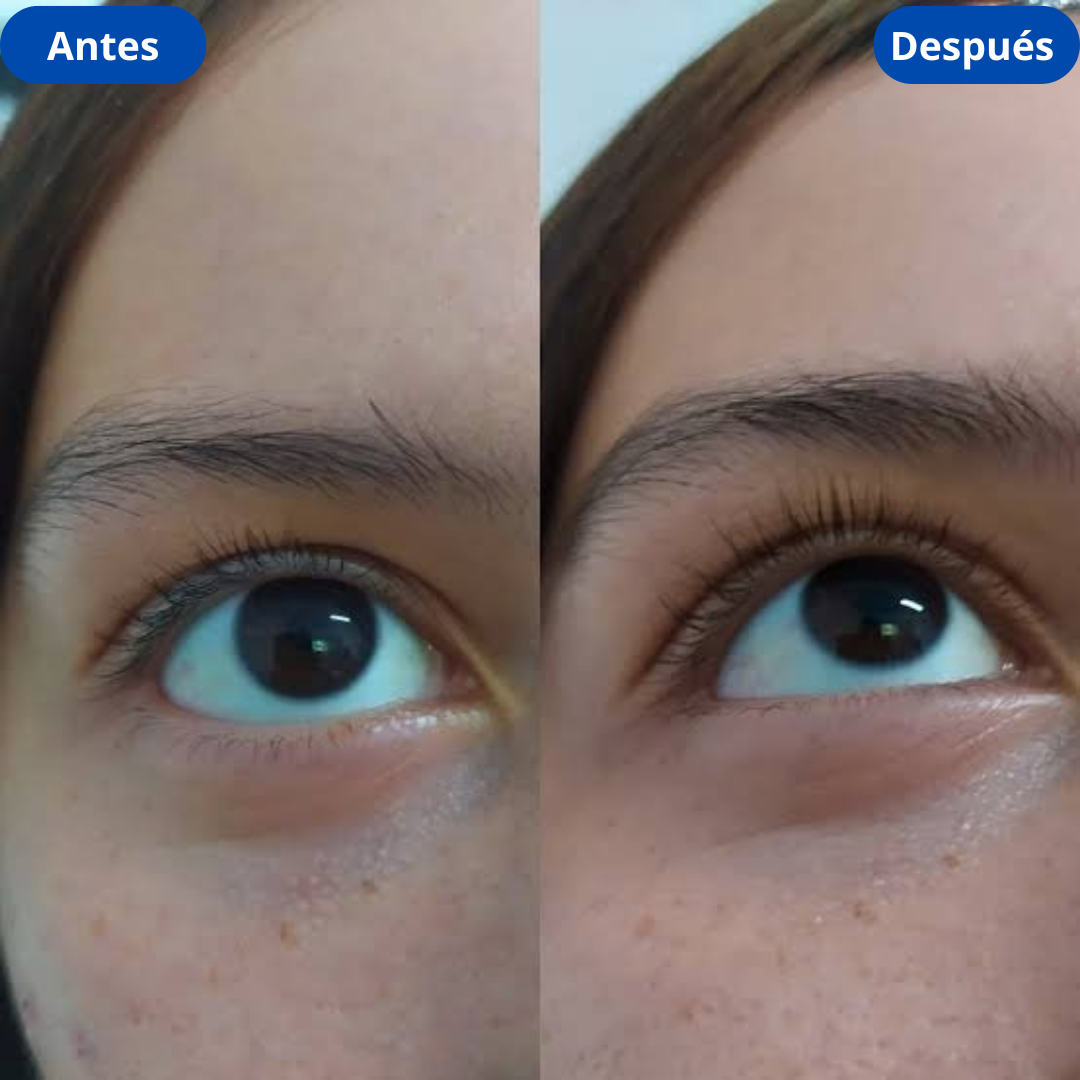 Sérum para el fortalecimiento de las pestañas